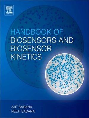 cover image of Handbook of Biosensors and Biosensor Kinetics